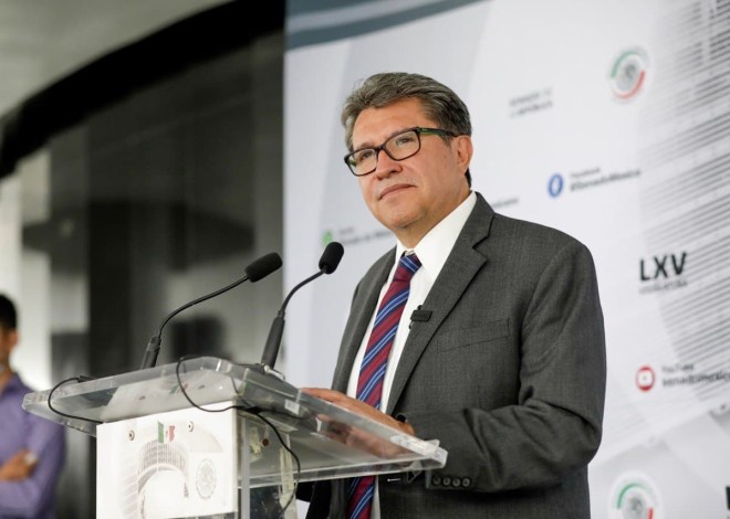 Sólo la presidente puede remover o cambiar a su gabinete: Ricardo Monreal.