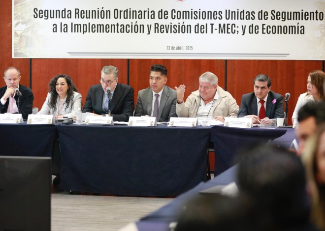 El campo es la mejor opción del país contra la política arancelaria de Trump, asegura el senador Manuel Huerta