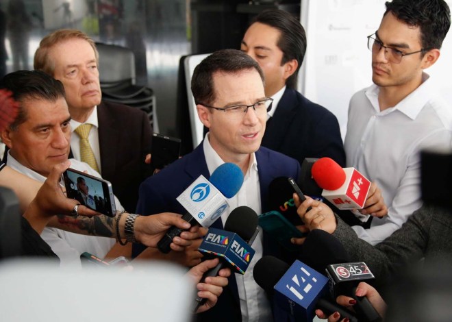 La del 1 de junio es una narco elección aseguró Ricardo Anaya
