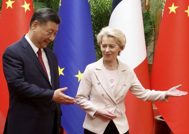 Busca OMC un acuerdo de entendimiento comercial entre la UE y China en controversia de propiedad intelectual.