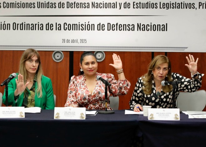 Autorizan en el Senado entrada de 290 militares de 20 países a México para ejercicios.