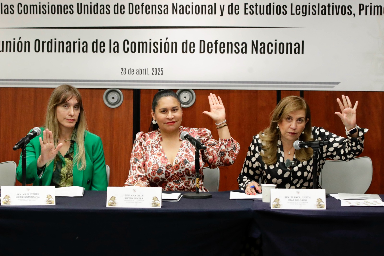 Autorizan en el Senado entrada de 290 militares de 20 países a México para ejercicios.