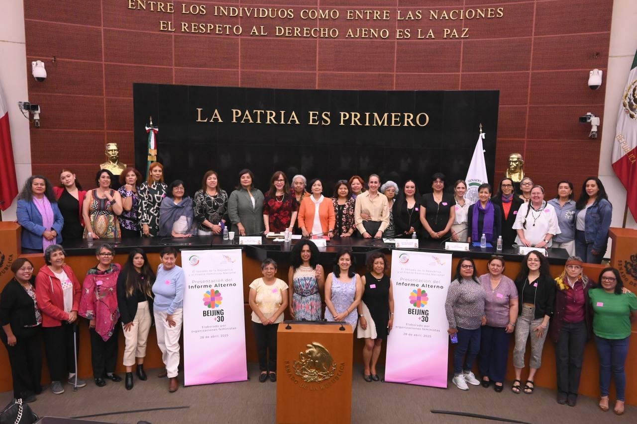 Violencia contra mujeres persiste pese a acciones de la 4T: Frente Feminista