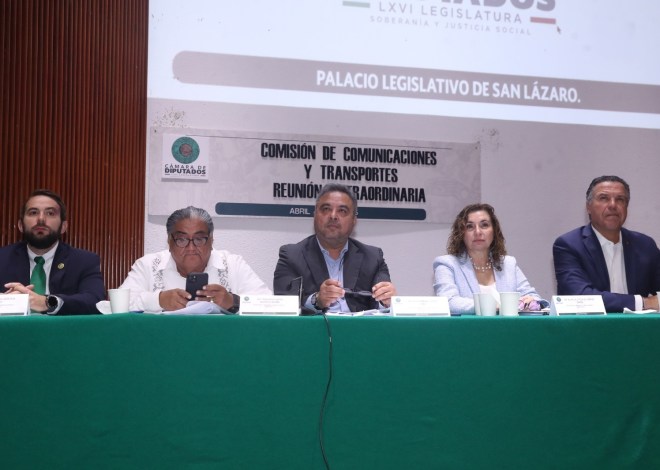 Aprueban en comisión de diputados la reforma ferroviaria