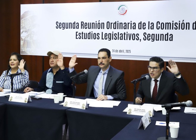 Aprueban senadores reformas a 4 leyes en favor del medio ambiente y en atención al cambio climático.