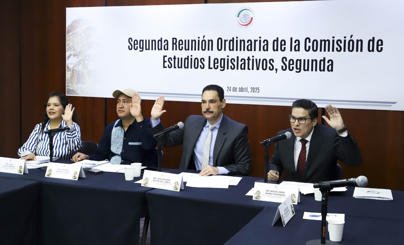 Aprueban senadores reformas a 4 leyes en favor del medio ambiente y en atención al cambio climático.