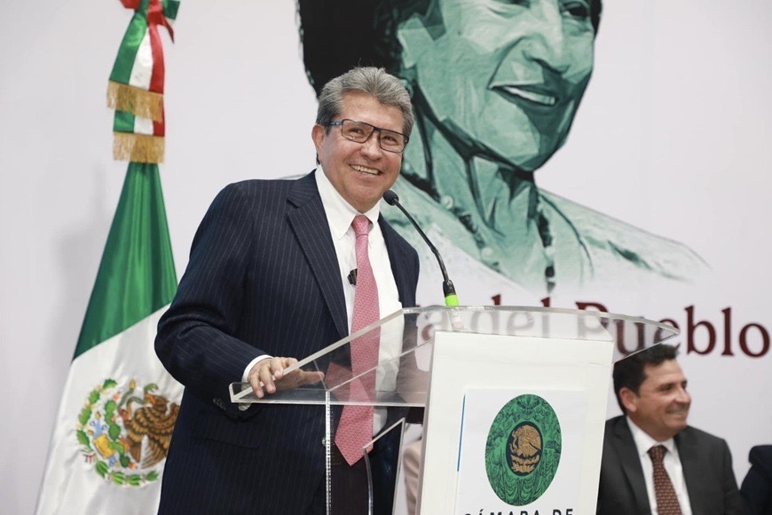 No hay democracia sin la protección de los derechos de los trabajadores: Ricardo Monreal