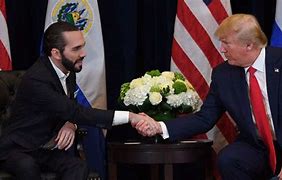 Se reúne Trump con Bukele en la Casa Blanca