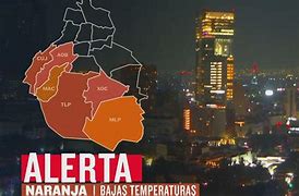 Activan Alerta Naranja por frío en cinco alcaldías de la Ciudad de México