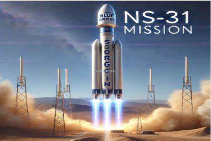 Éxito en la misión NS-31 de Blue Origin: tripulación 100 % femenina viaja al borde del espacio