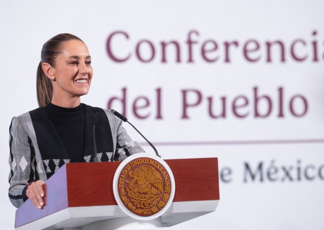 Sheinbaum sobre impuesto a remesas: “No queremos que haya ningún arancel”