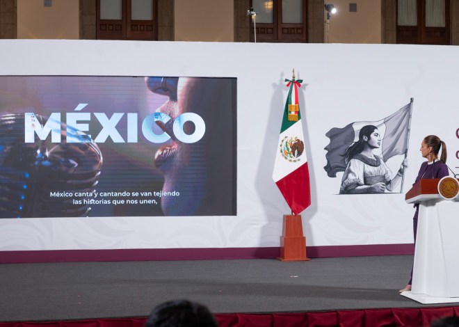 Más de 5 mil jóvenes se inscriben en “México Canta por la Paz”