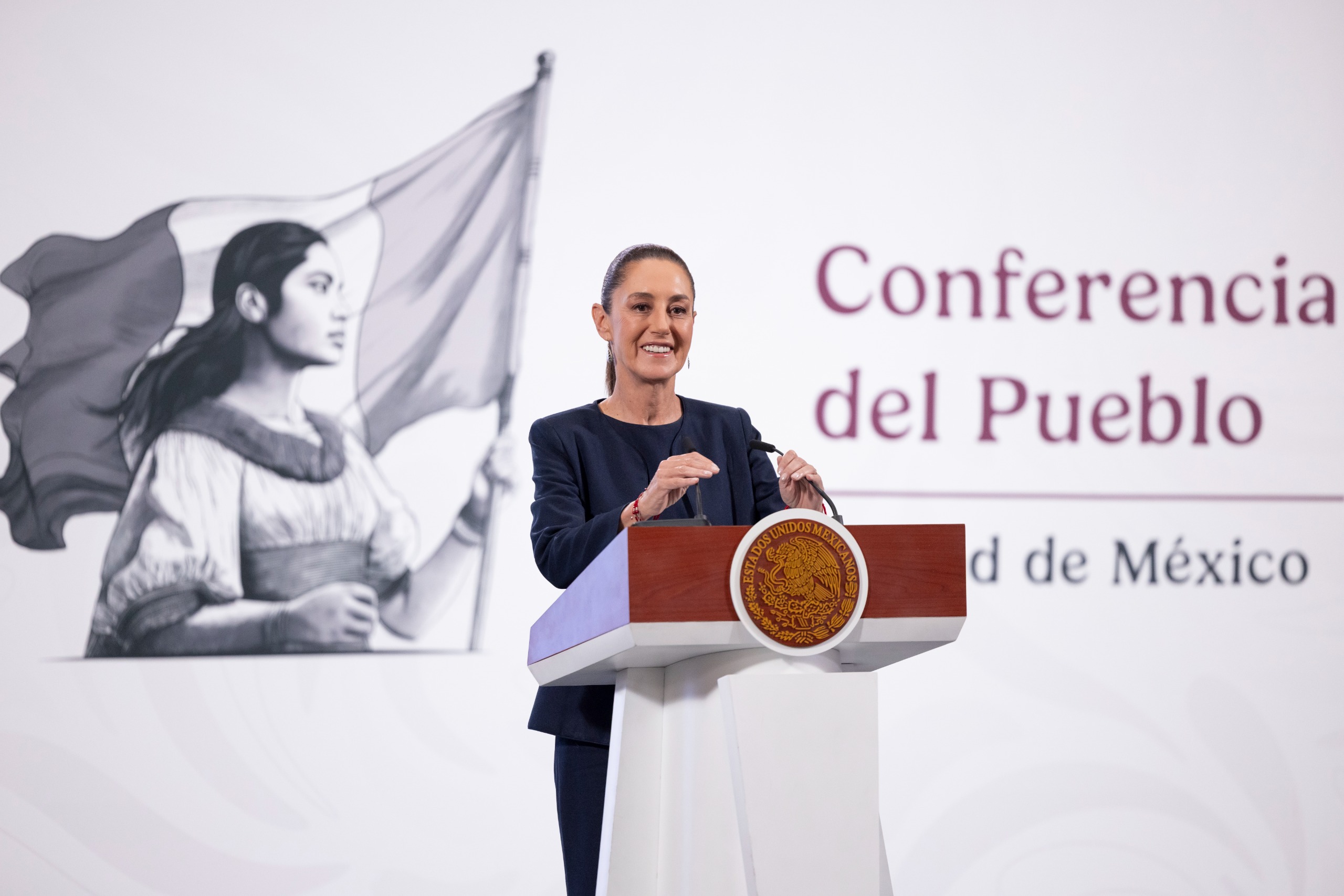 Sheinbaum: Millones votarán por el Poder Judicial el 1 de junio