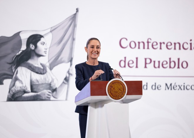 Claudia Sheinbaum firma acuerdo voluntario con grupos empresariales para aumentar los productos hechos en México