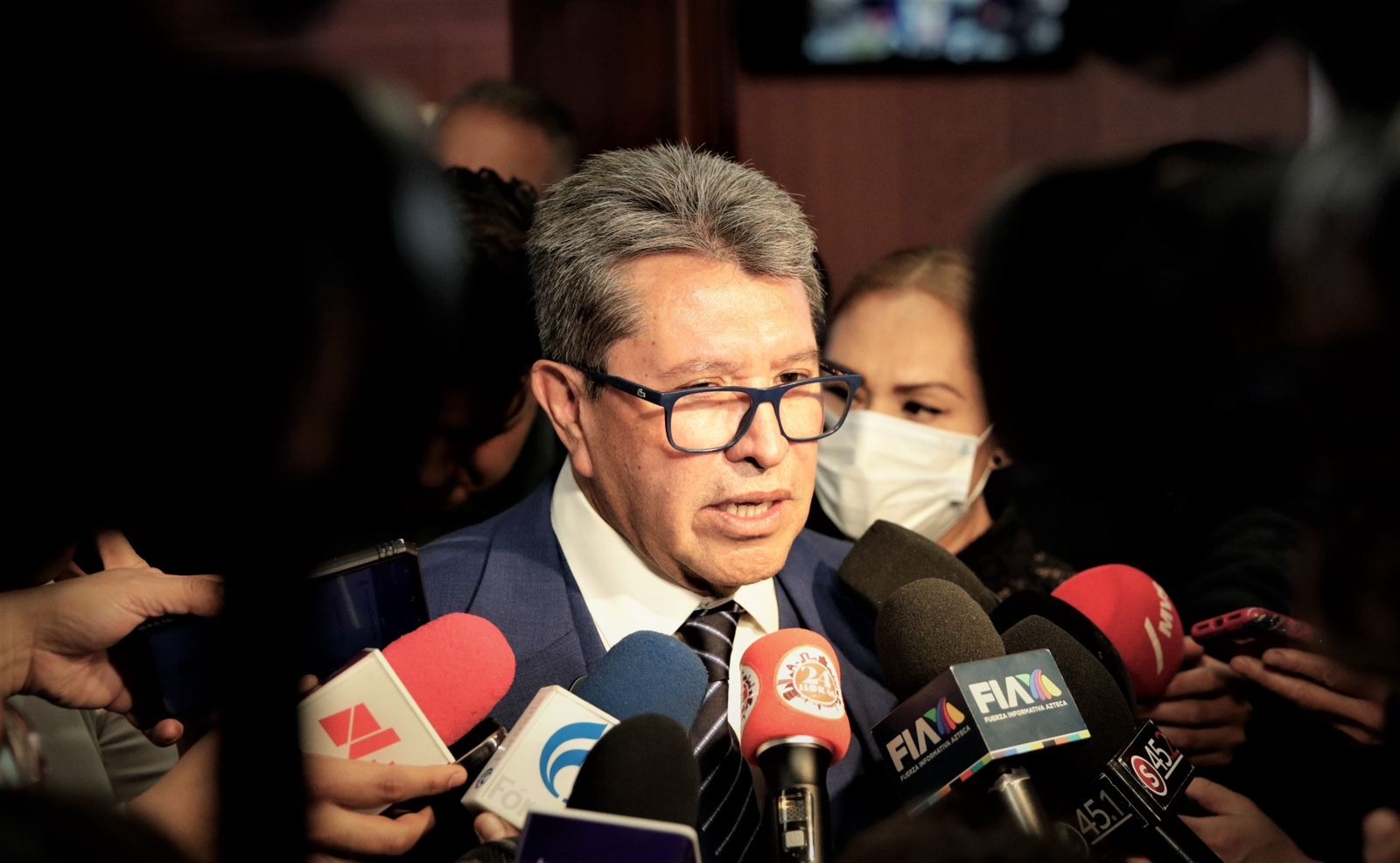 Debemos revisar la seguridad de los funcionarios públicos, dice Ricardo Monreal