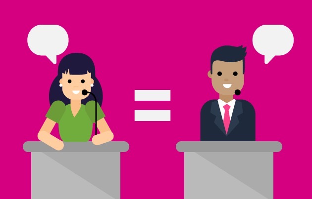 La paridad de género no es competencia, es equilibrio: FIDEIMSS