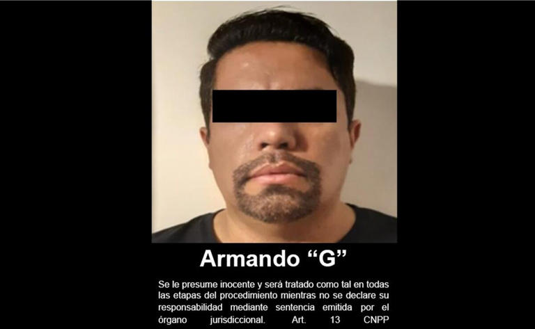Juez concede prisión domiciliaria a “Delta 1”, presunto operador del CJNG