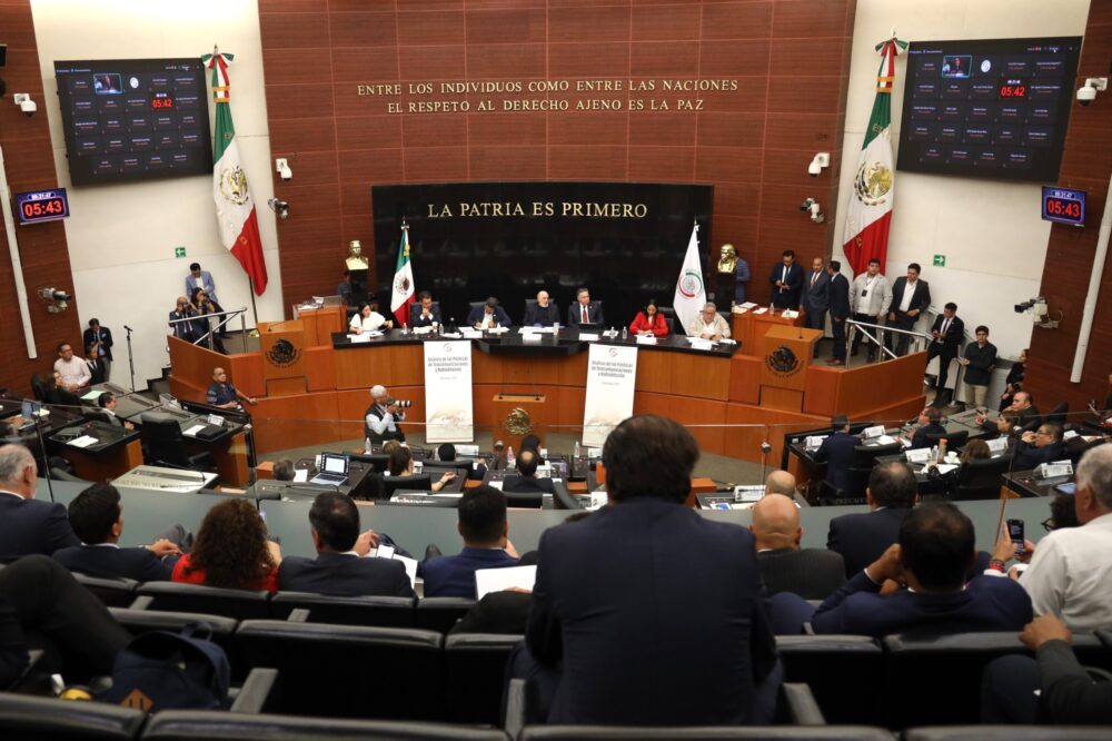 Inician en el Senado de la República conversatorios sobre la Ley en Materia de Telecomunicaciones y Radiodifusión
