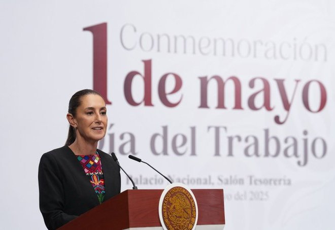 Sheinbaum anuncia diálogo para jornada laboral de 40 horas