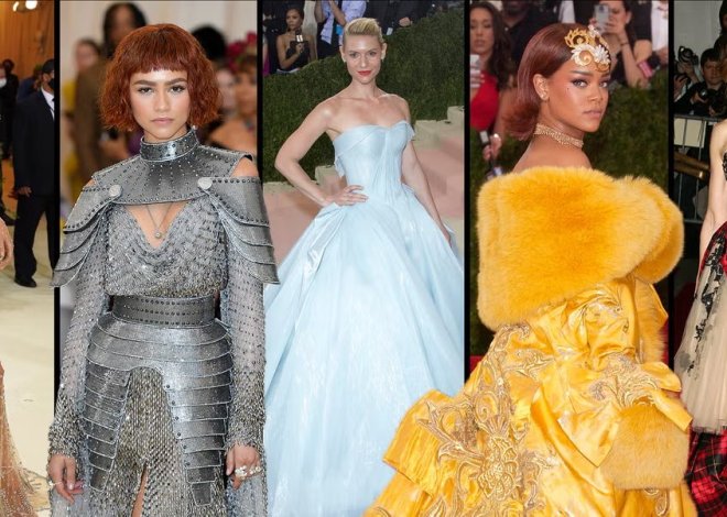 Estrellas brillan en la MET Gala 2025 con moda inspirada en el dandismo negro
