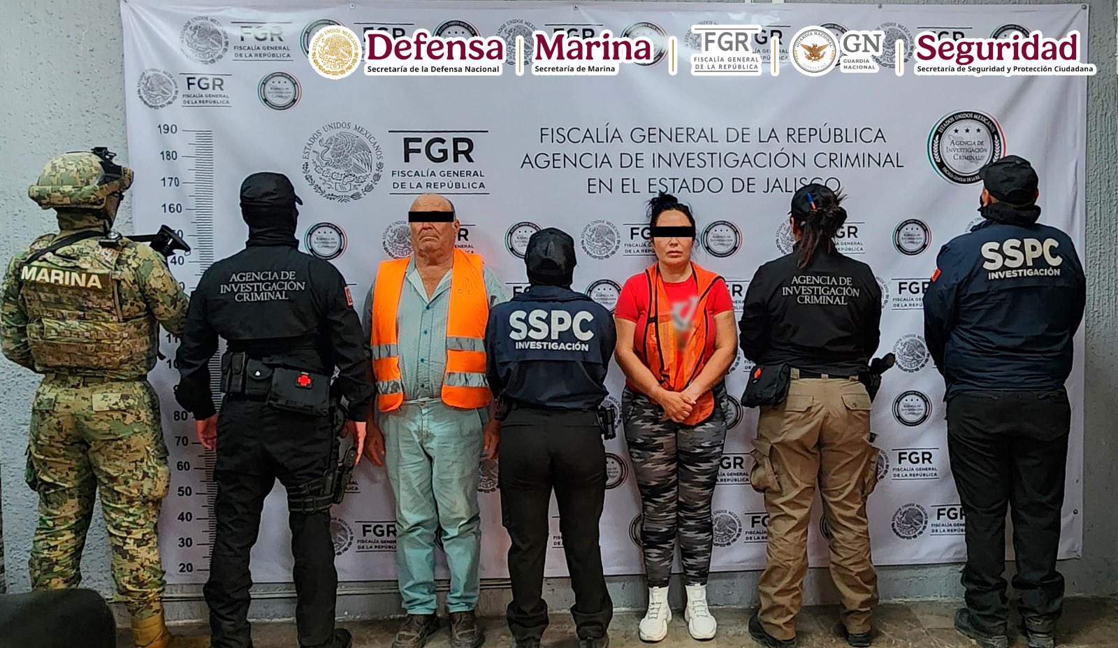 Detenida María del Rosario “N” buscada por EE.UU
