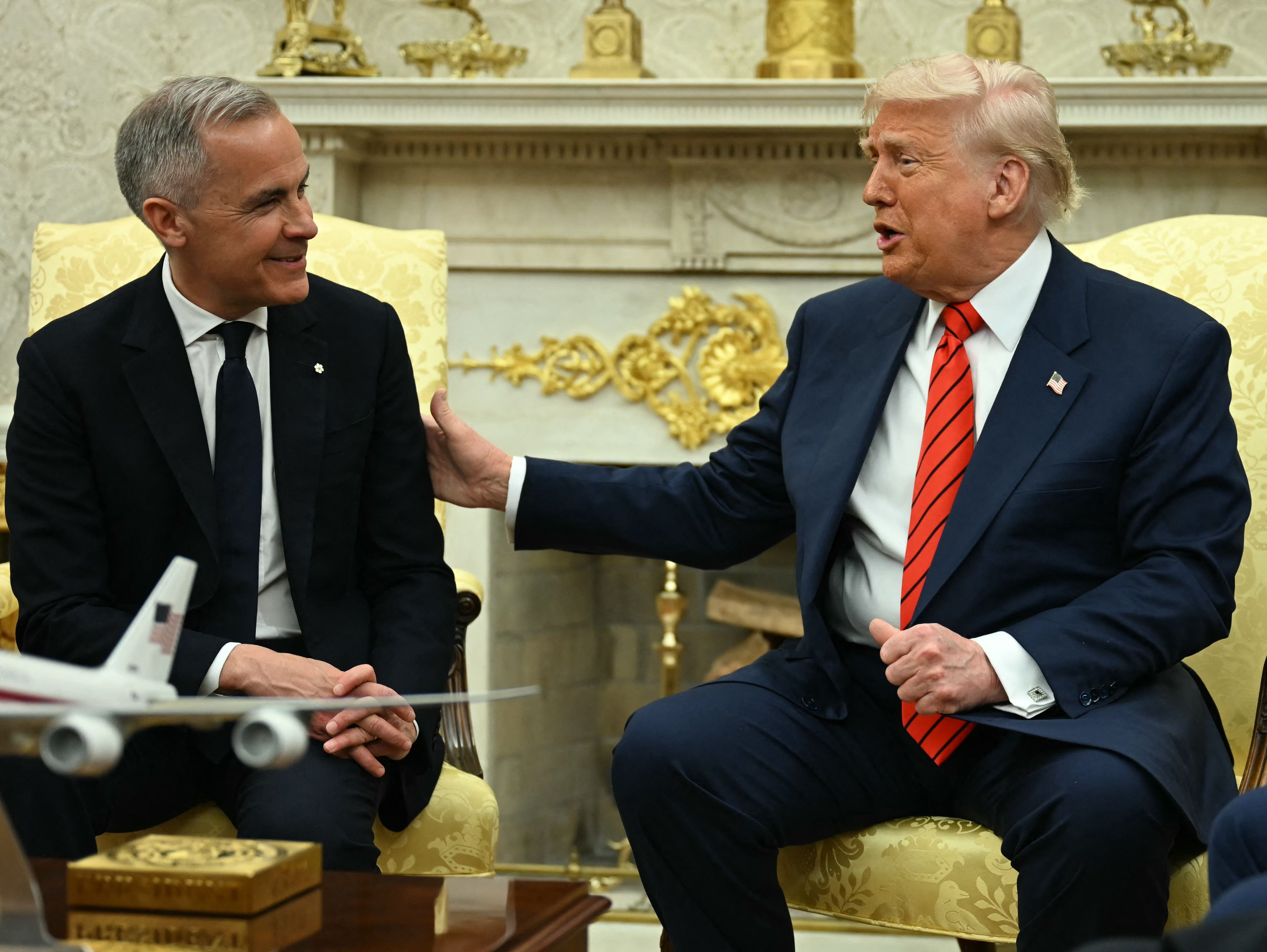 Mark Carney rechaza la propuesta de Trump: “Canadá nunca estará a la venta”