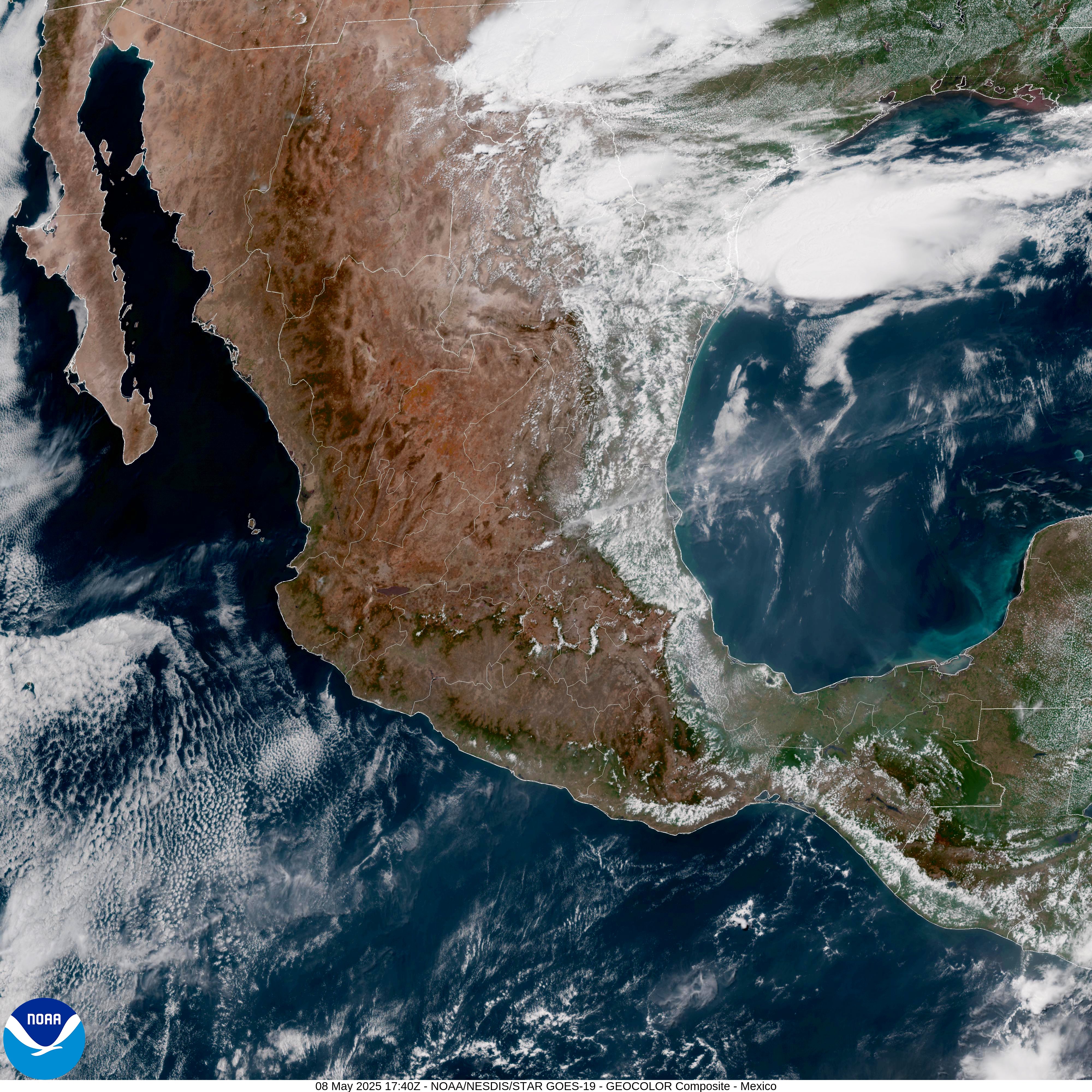 Pronóstico general del clima en Guerrero para este 22 de mayo de 2025
