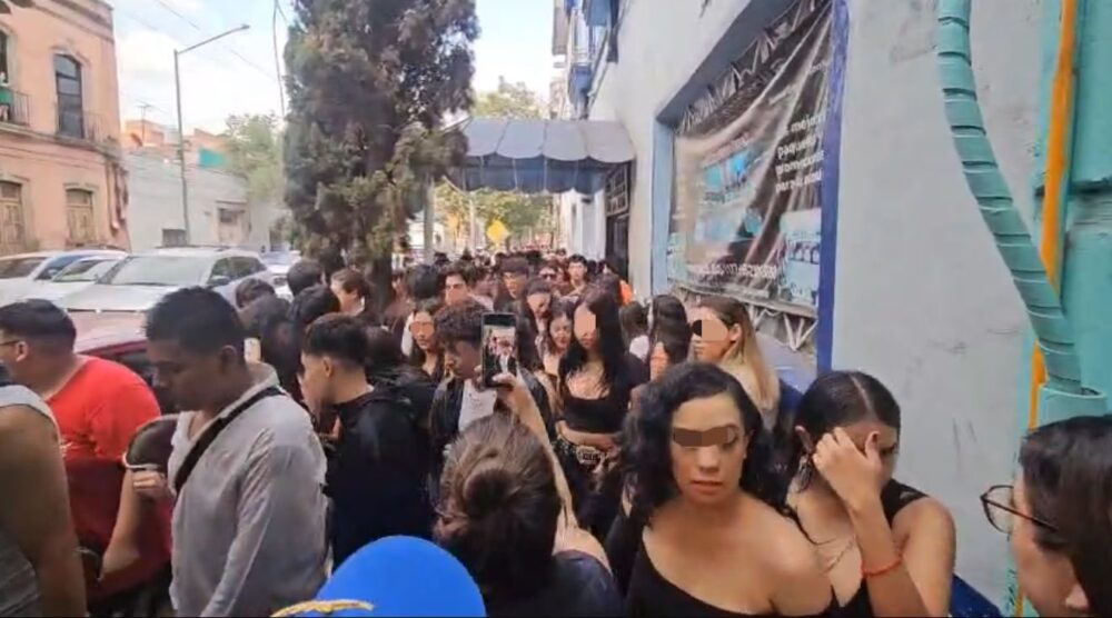 Desalojan fiesta clandestina con 800 menores en CDMX; cinco fueron hallados inconscientes
