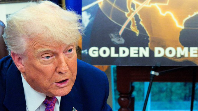 China pide a Trump abandonar el proyecto Golden Dome