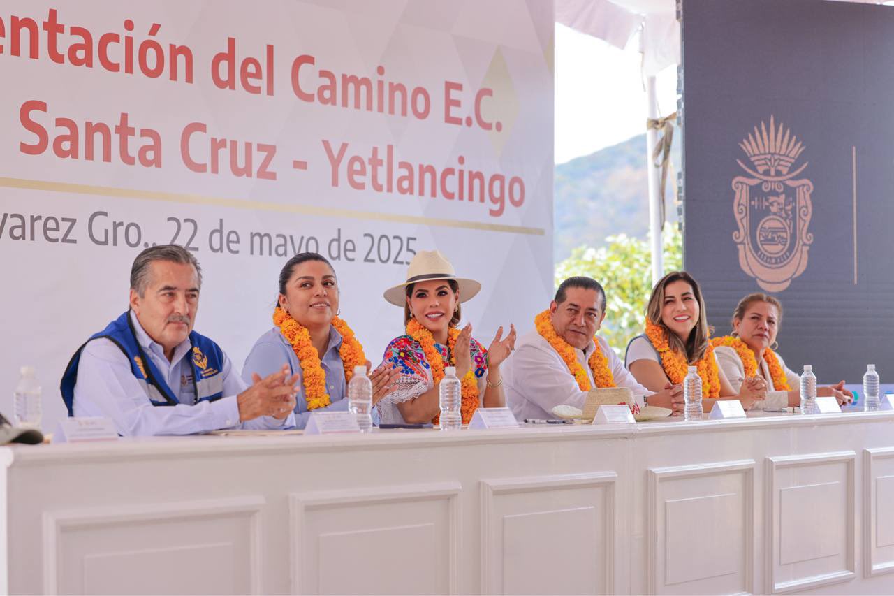 Llevan la transformación a la Montaña Baja: inauguran carretera entre Chilapa y Zitlala