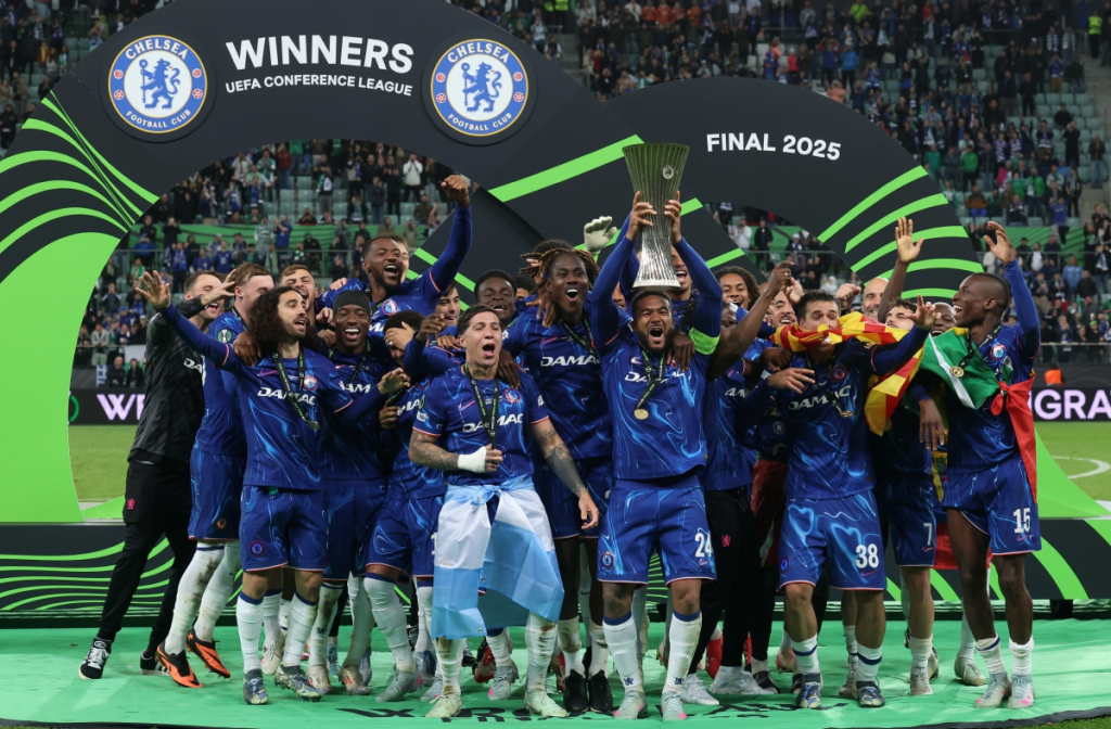 Chelsea conquista la Liga Conferencia y completa su colección europea