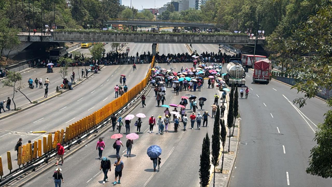 Bloqueos de la CNTE colapsan CDMX y despiertan el rechazo ciudadano