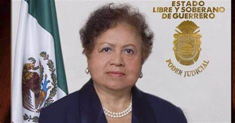 Detienen a ex presidenta del TSJ de Guerrero por caso Ayotzinapa