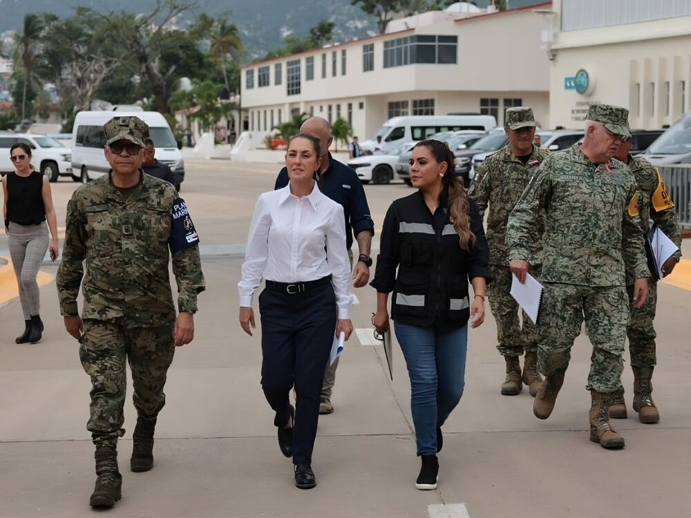 Claudia Sheinbaum anuncia inversión millonaria en el programa carretero de Guerrero