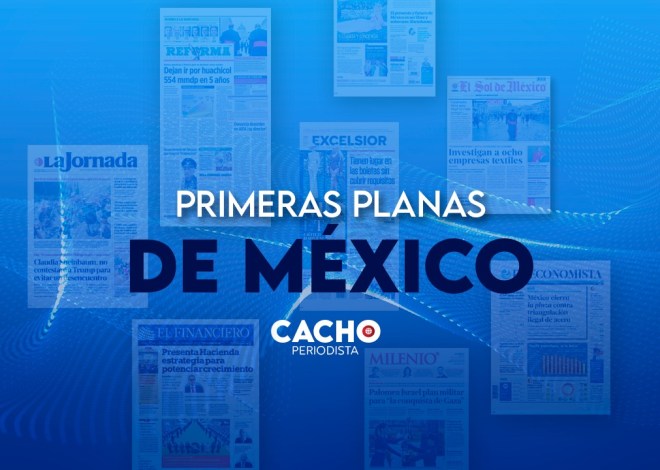 Primeras planas 29 de mayo de 2025