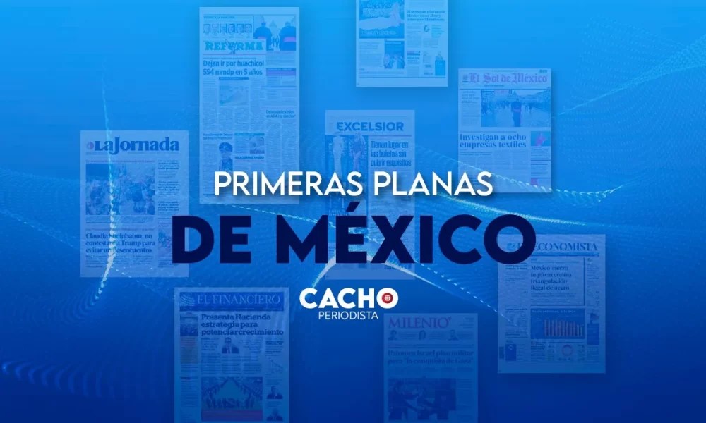 Primeras planas 20 de junio de 2025
