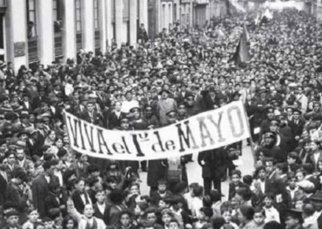 Cumple más de un siglo la conmemoración del Día del Trabajo en México
