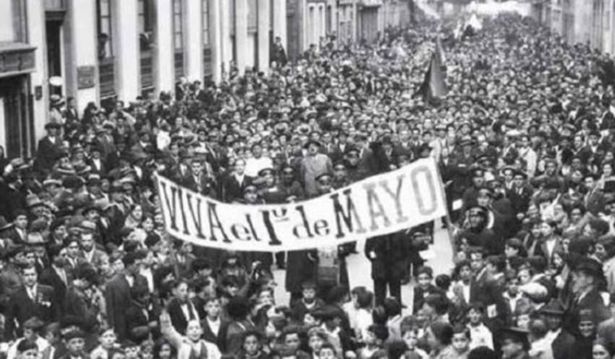 Cumple más de un siglo la conmemoración del Día del Trabajo en México