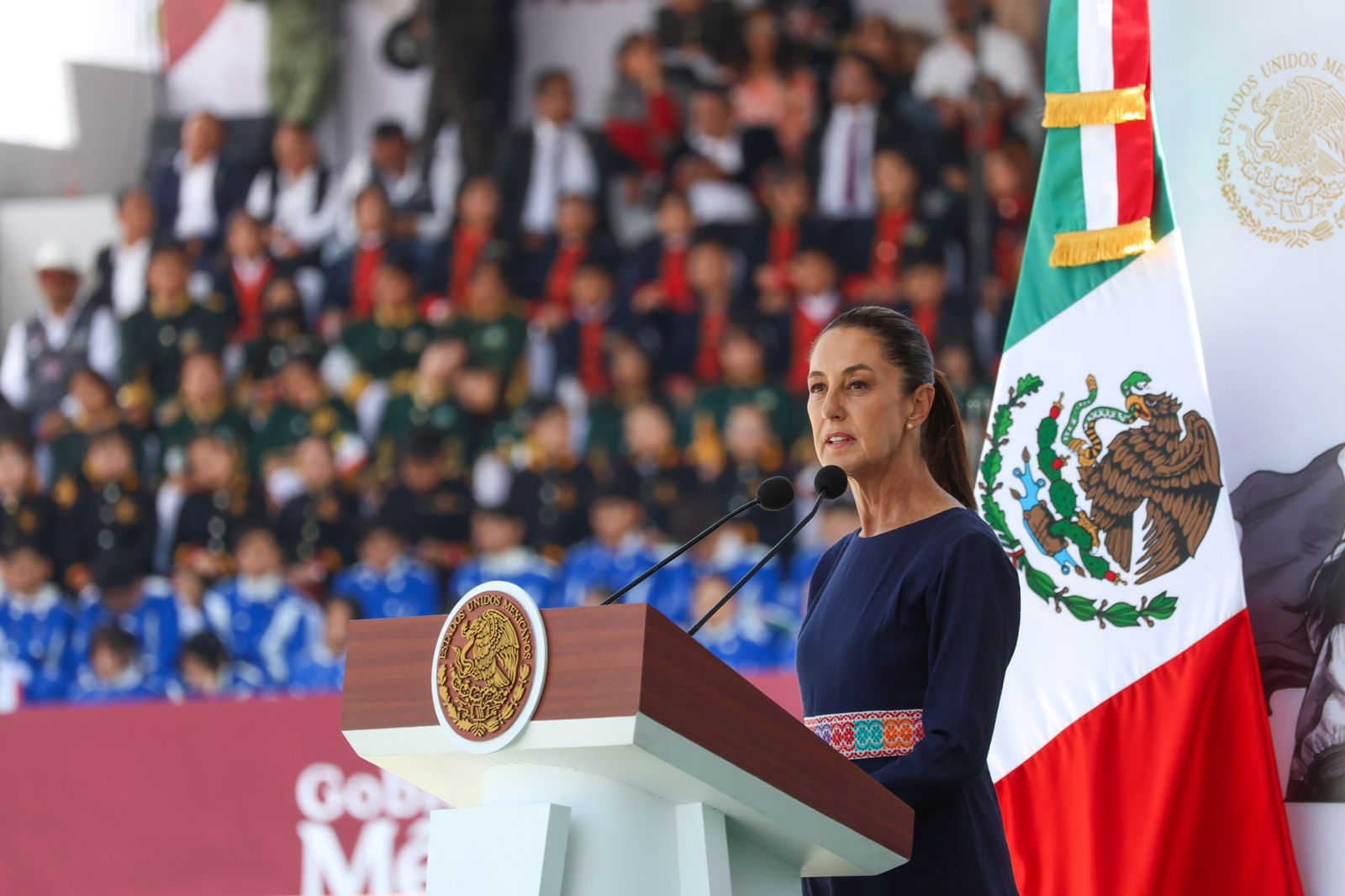 “5 de Mayo: México Libre y Soberano”, afirma Sheinbaum