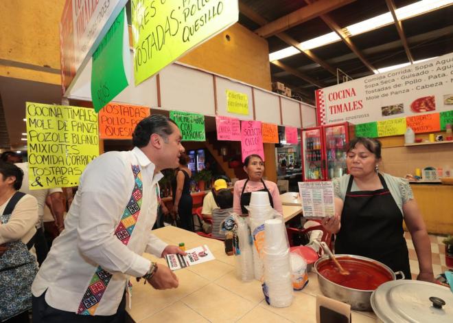 Gutiérrez Luna sigue promoviendo el voto para el 1 de junio.