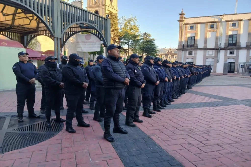 Refuerzan Seguridad en Toluca por Día de las Madres
