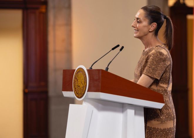 Claudia Sheinbaum felicita al nuevo papa de la iglesia católica: “lo vamos a invitar a méxico”
