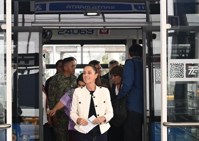 Pruebas preoperativos del Trolebús Chalco – Santa Marta