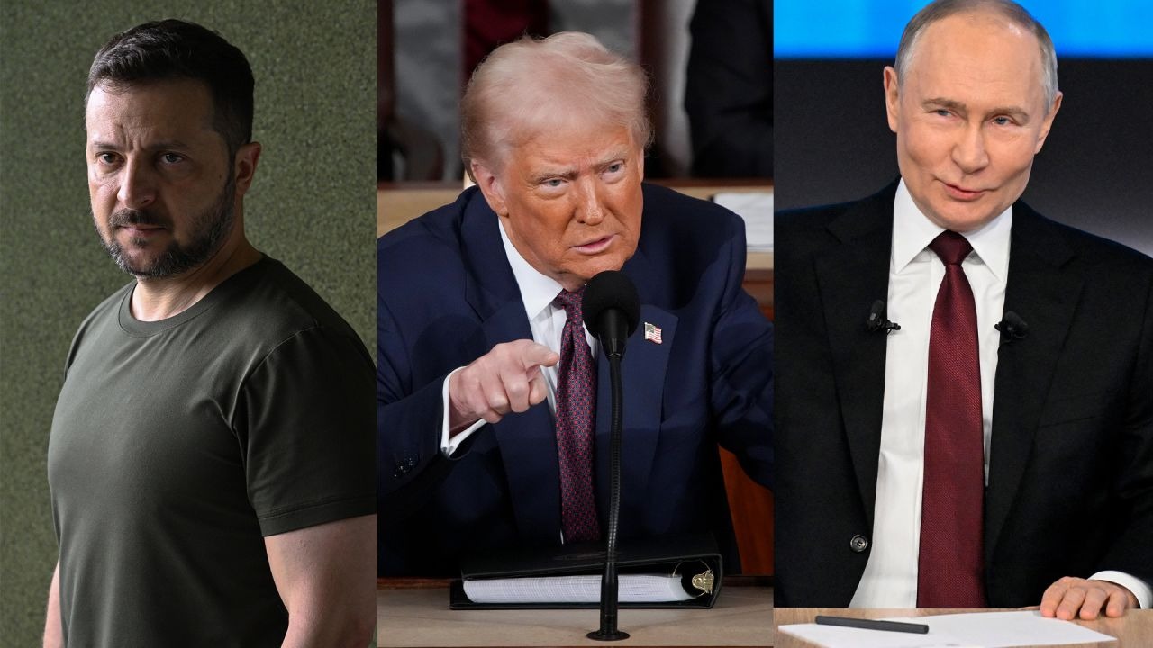 Donald Trump urgió a Ucrania a llegar a un acuerdo con Putin