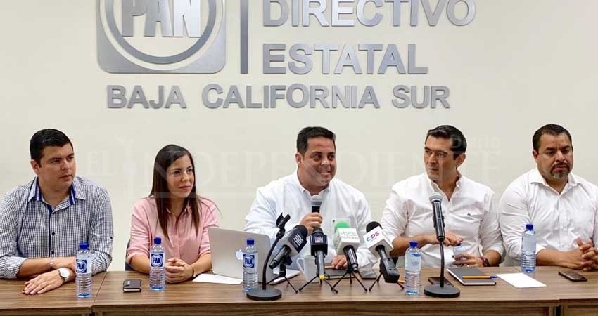 Exigen diputados del PAN a gobernadora en BC que aclare el retiro de su visa