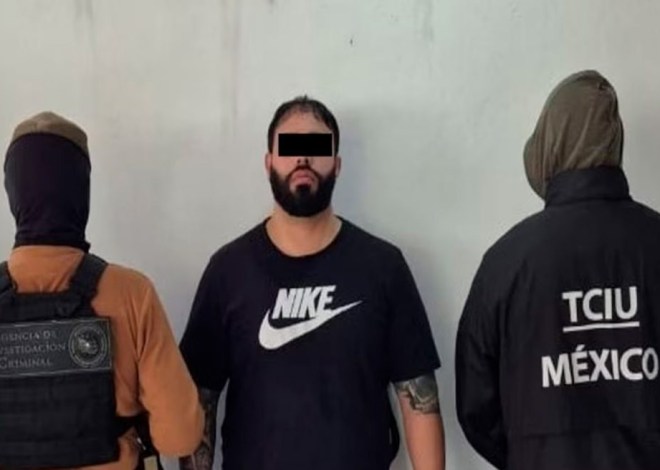 Detienen FGR, ICE y DEA a Juan José “J” el J3 cpo del cártel de Sinaloa.