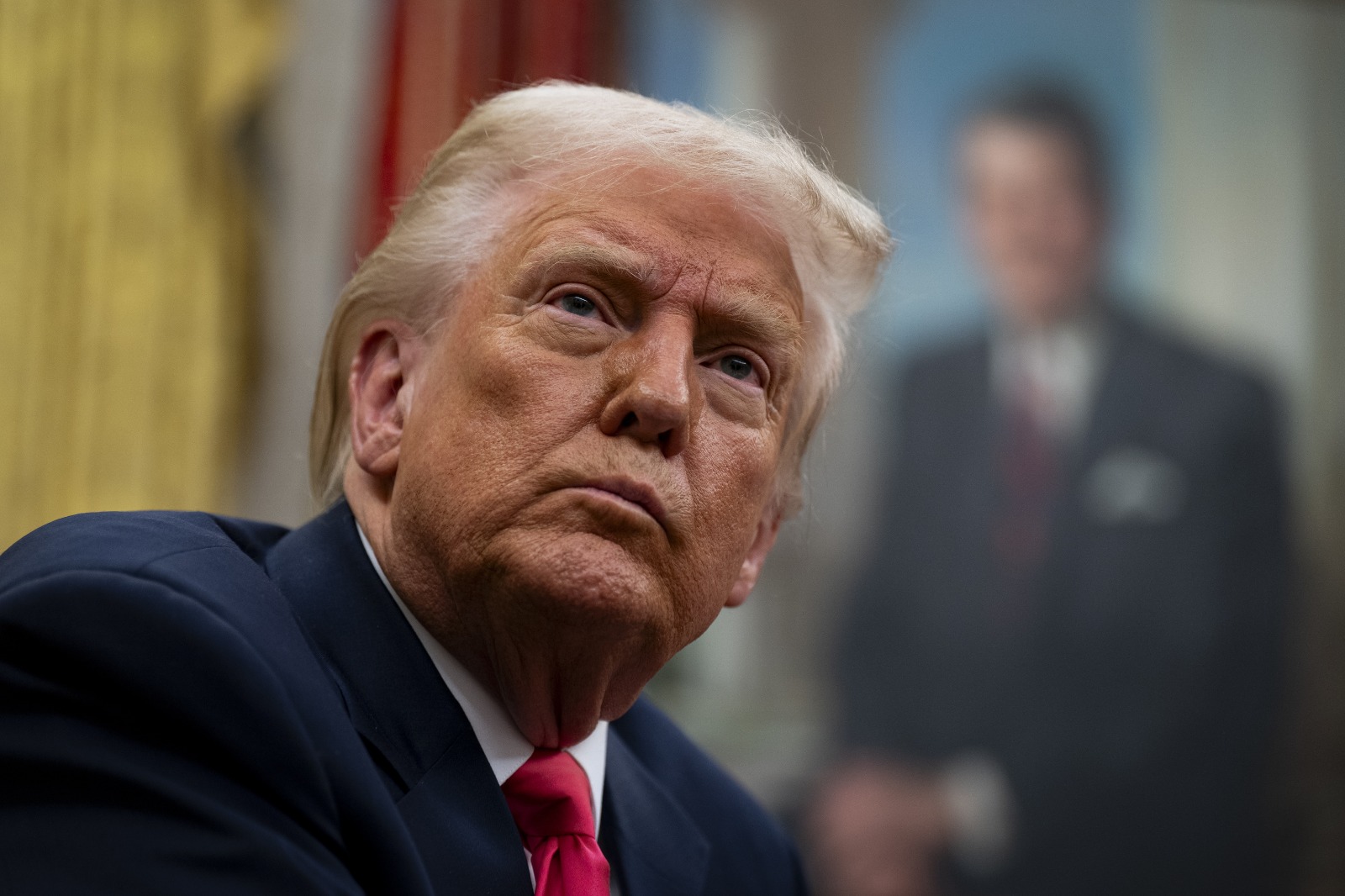 “Si no estoy las negociaciones Rusia – Ucrania, podrían no avanzar”: Donald Trump