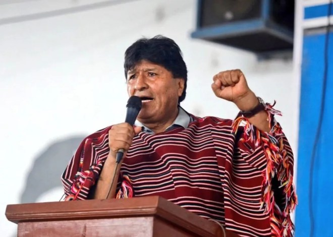 Queda fuera Evo Morales de las elecciones generales en Bolivia