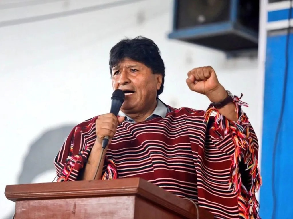 Queda fuera Evo Morales de las elecciones generales en Bolivia