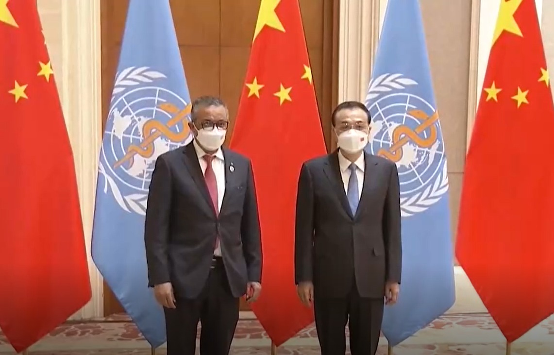China aportará 500 millones de dólares a la OMS, alivia la salida de EEUU de la organización de salud